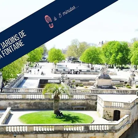 Appartamento Cosy A Deux Pas Du Centre-ville Nîmes